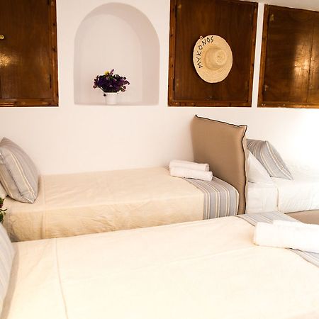 Dimele Rooms & Studios Mykonos Town Exteriör bild