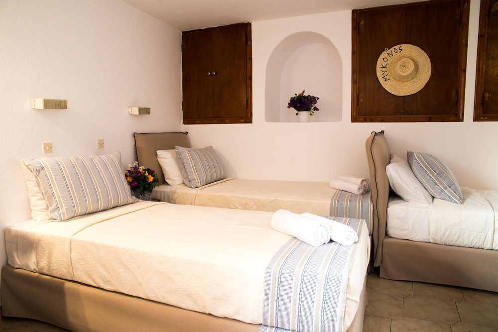 Dimele Rooms & Studios Mykonos Town Exteriör bild