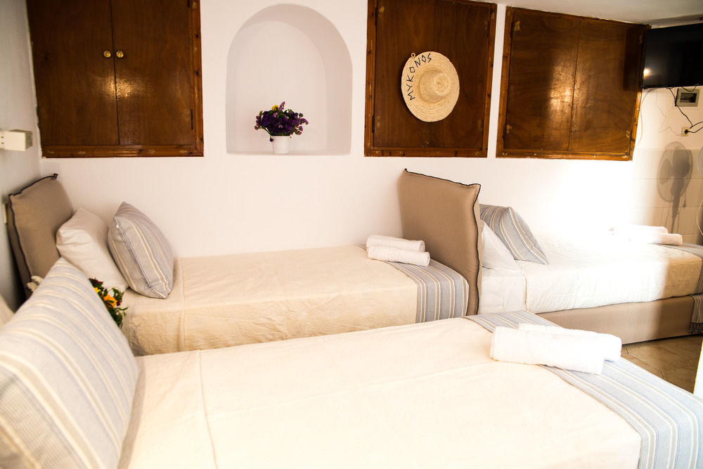 Dimele Rooms & Studios Mykonos Town Exteriör bild