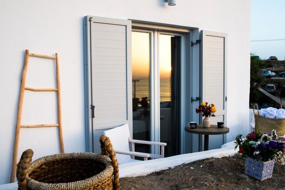 Dimele Rooms & Studios Mykonos Town Exteriör bild