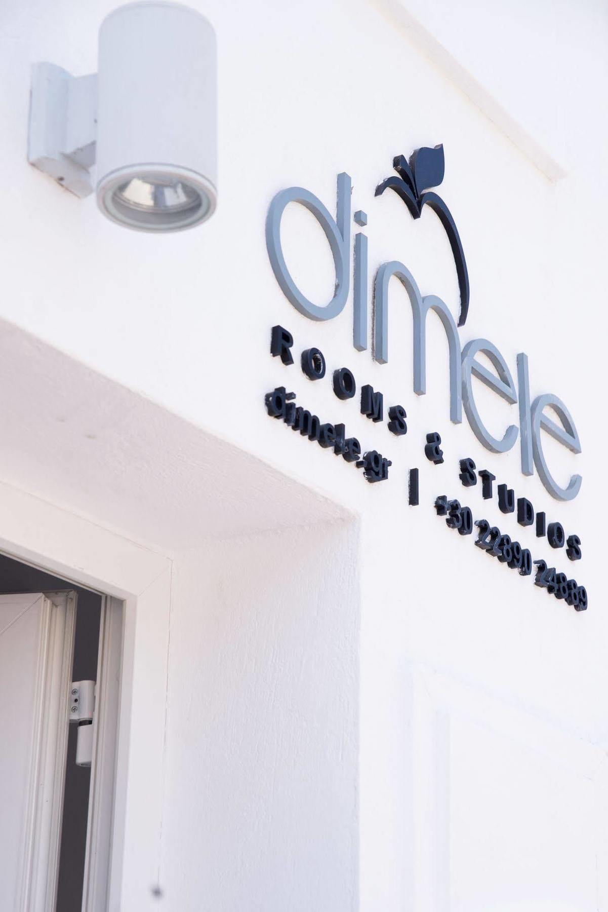 Dimele Rooms & Studios Mykonos Town Exteriör bild