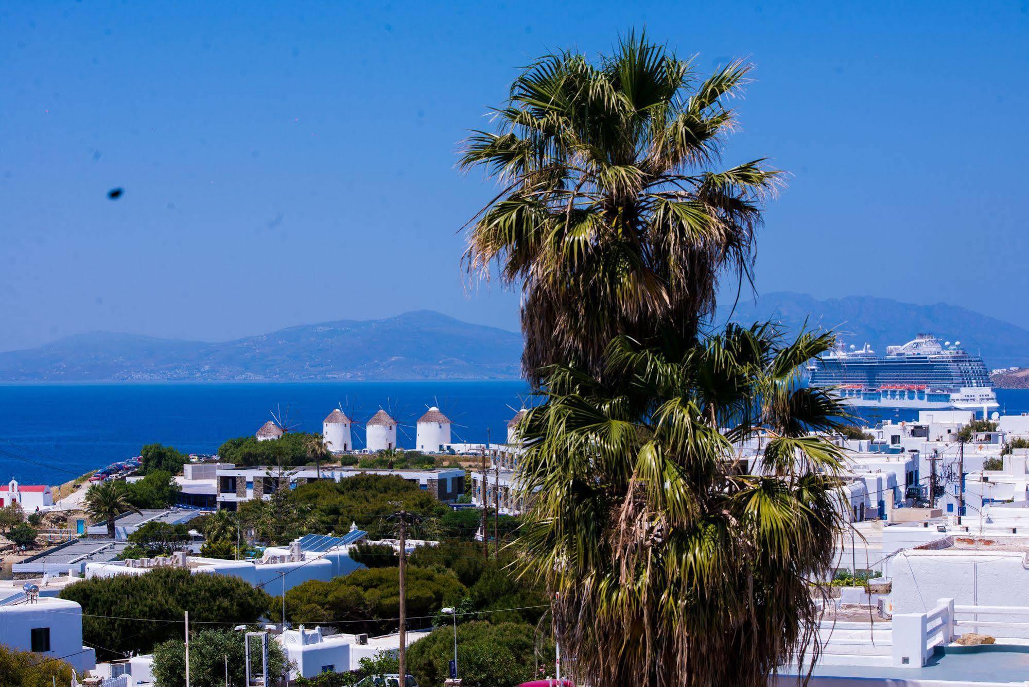 Dimele Rooms & Studios Mykonos Town Exteriör bild