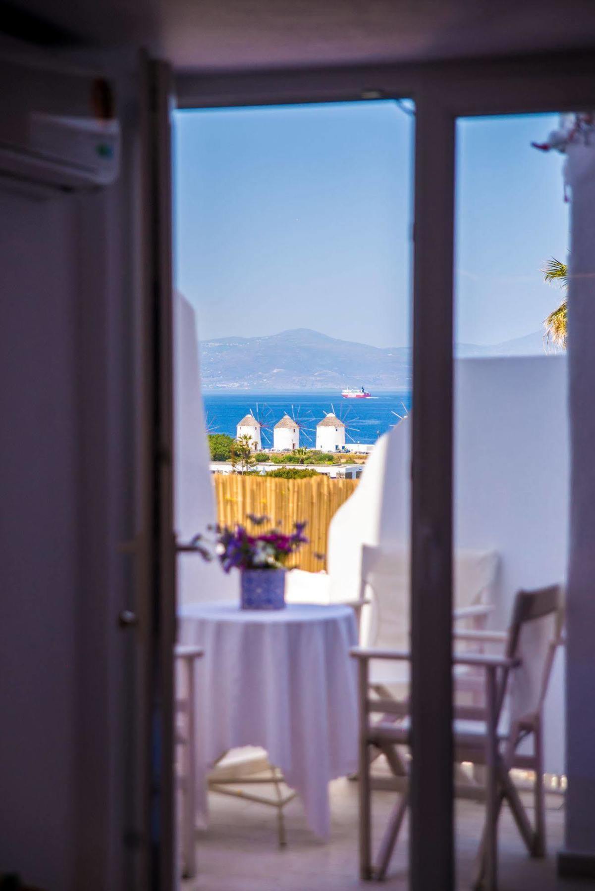 Dimele Rooms & Studios Mykonos Town Exteriör bild