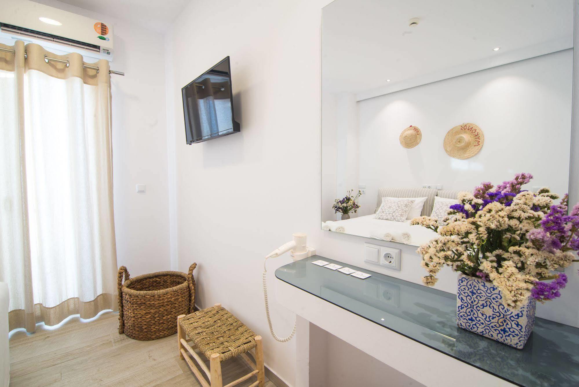 Dimele Rooms & Studios Mykonos Town Exteriör bild