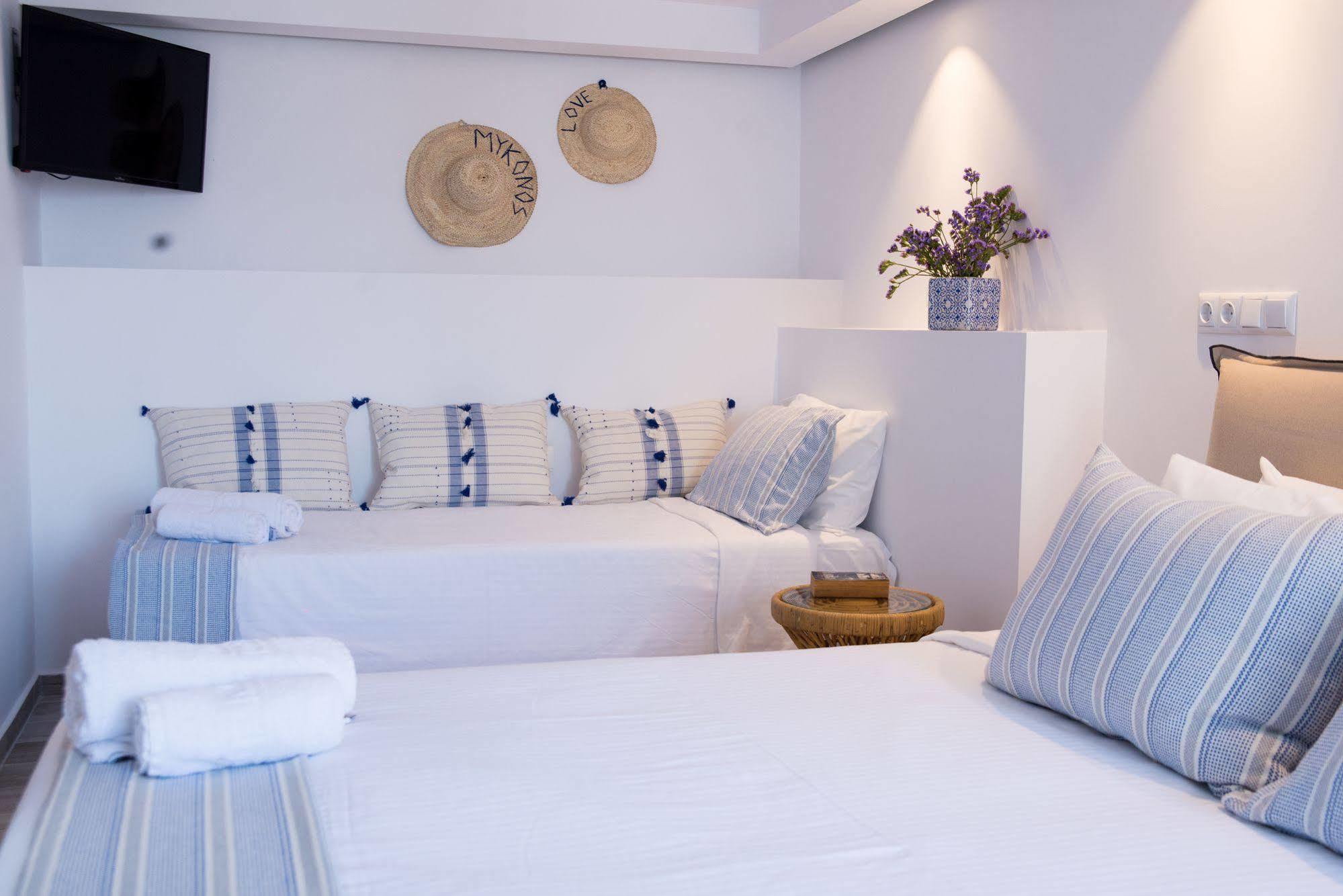 Dimele Rooms & Studios Mykonos Town Exteriör bild