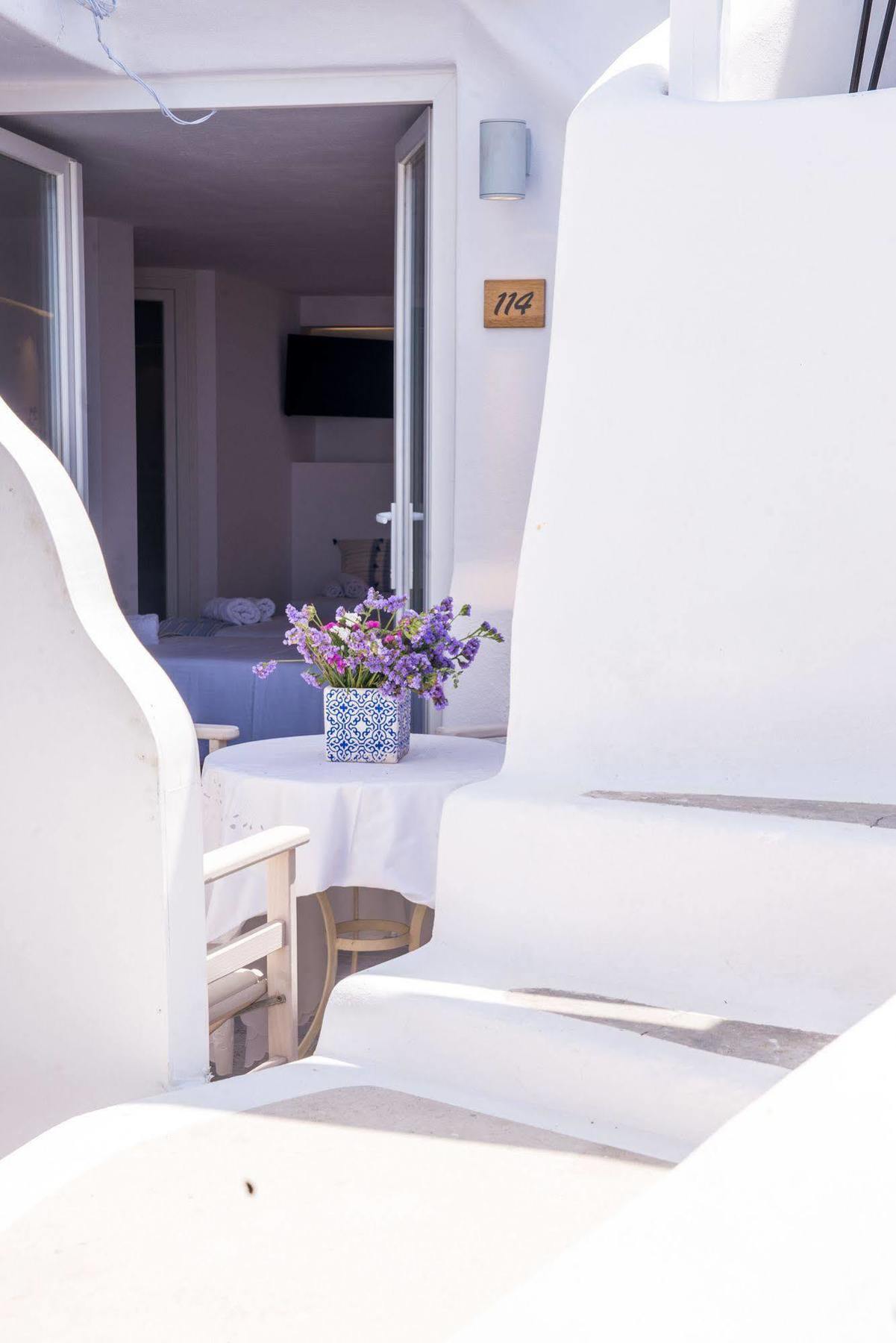 Dimele Rooms & Studios Mykonos Town Exteriör bild