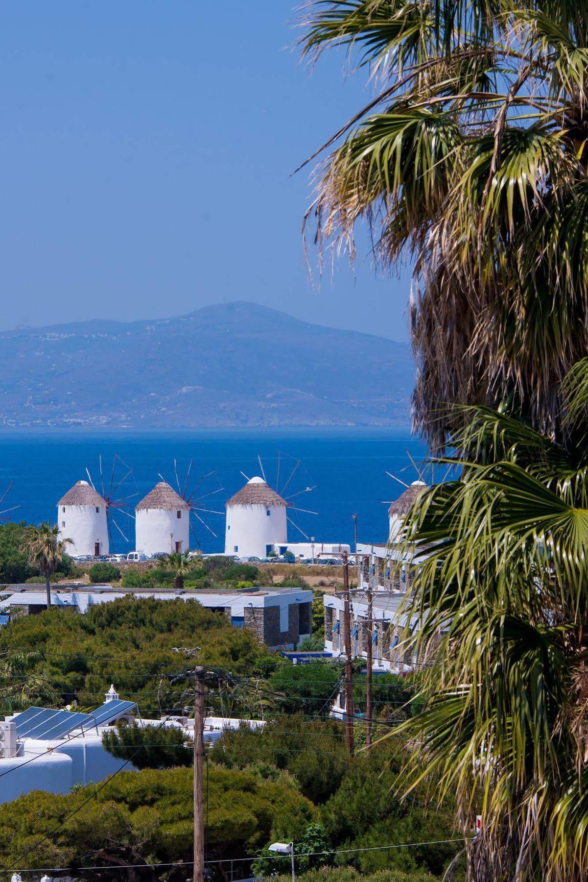 Dimele Rooms & Studios Mykonos Town Exteriör bild