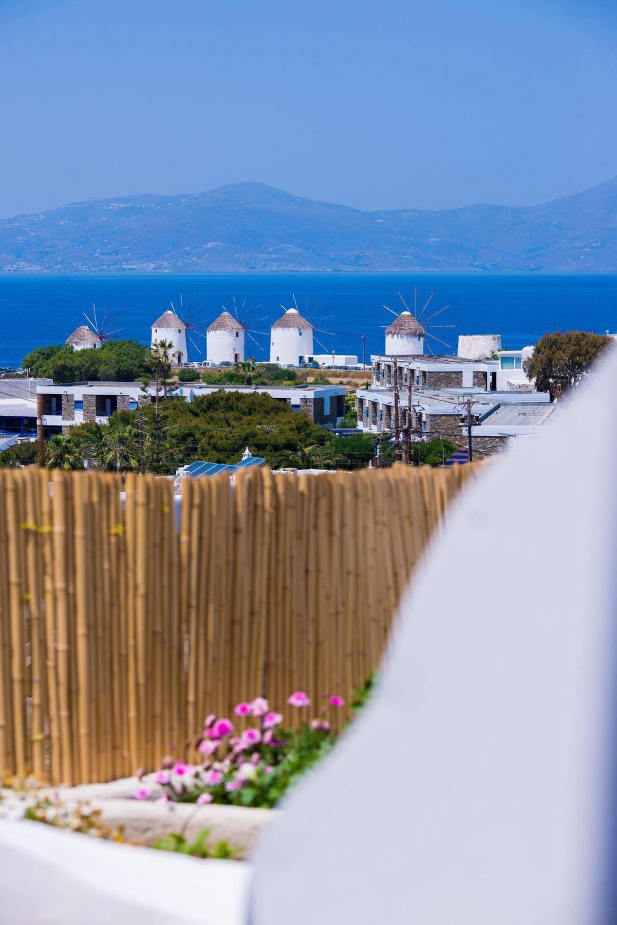 Dimele Rooms & Studios Mykonos Town Exteriör bild