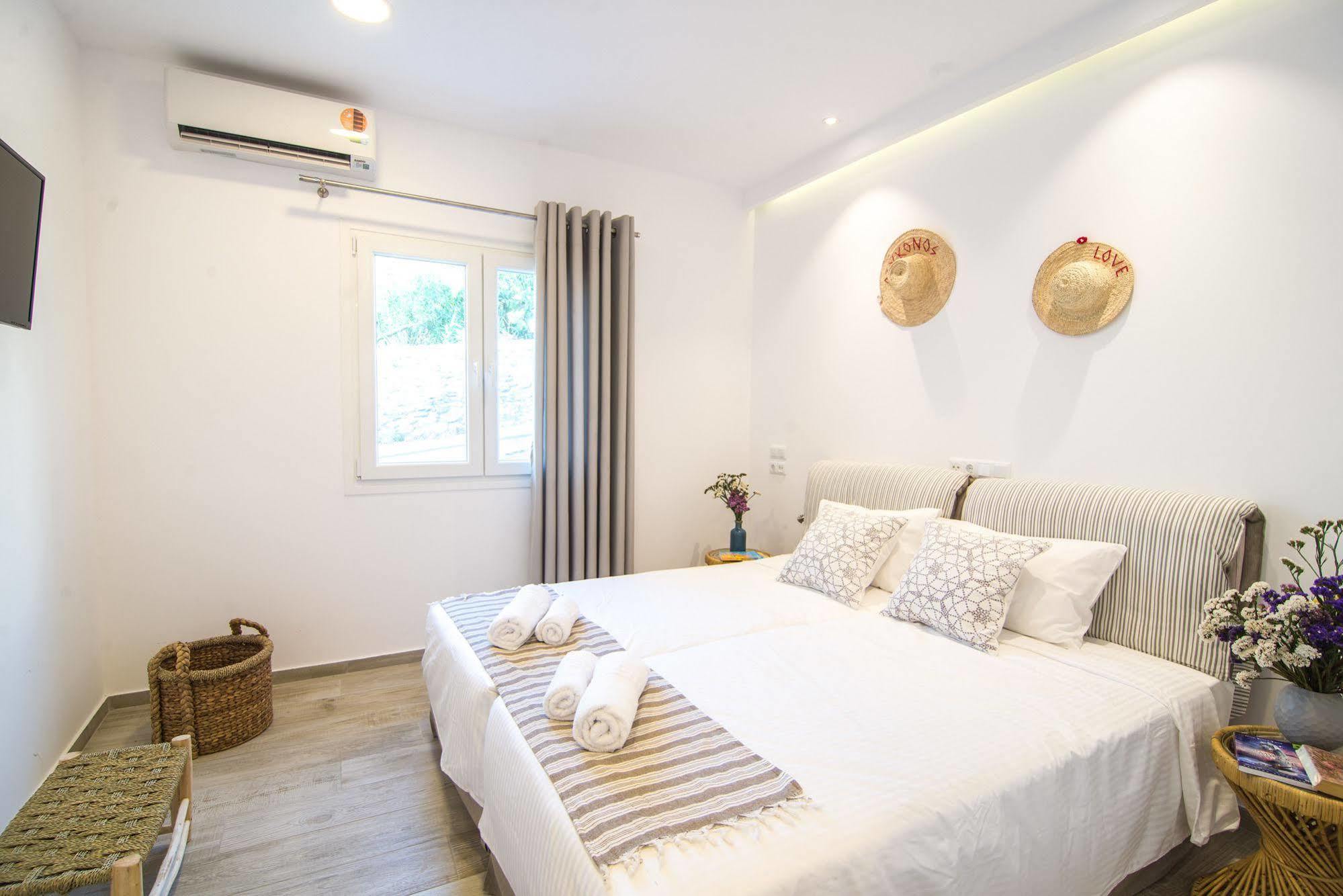 Dimele Rooms & Studios Mykonos Town Exteriör bild